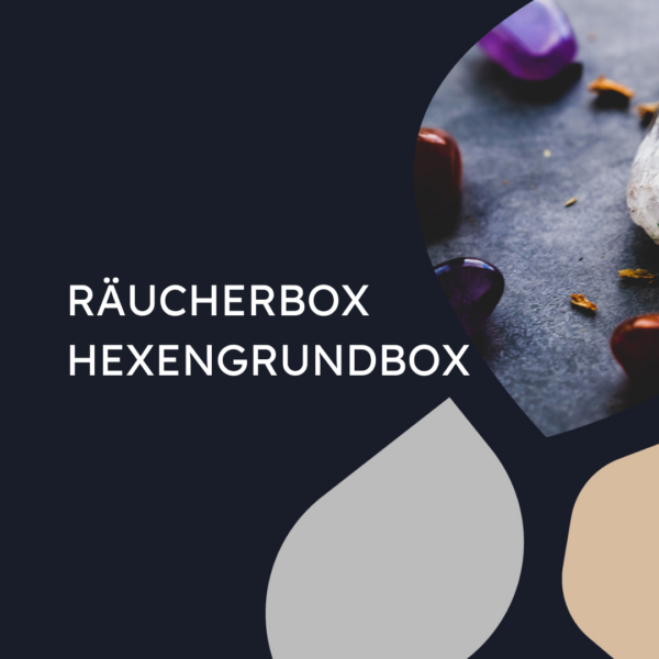 Räucherbox "Hexengrundbox"